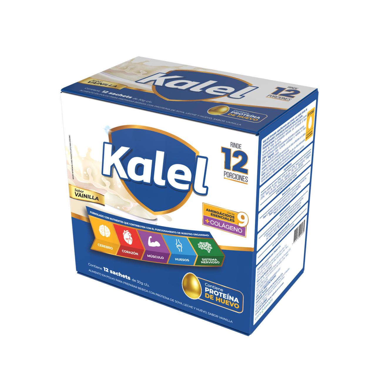 KALEL SABOR VAINILLA POLVO 12 UNIDAD ES CefaMarket kalel-sabor-vainilla-polvo-12-unidad-es-cefamarket