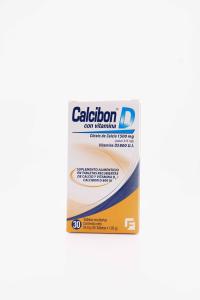 CALCIBON CON VITAMINA D TABLETA 30 UNIDAD(ES) | CefaMarket