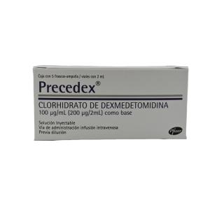 PRECEDEX * SOL 200/2 MCG/ML X 5 VIAL(ES) | CefaMarket