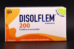 DISOLFLEM * GRAN 200 MG X 10 SOBRE(S) | CefaMarket