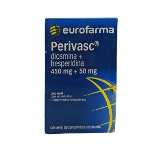 PERIVASC * TAB 450 MG / 50 MG X 30 UNIDAD(ES) | CefaMarket